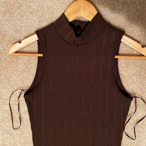 Ribbed Maxi Bodycon (XS)